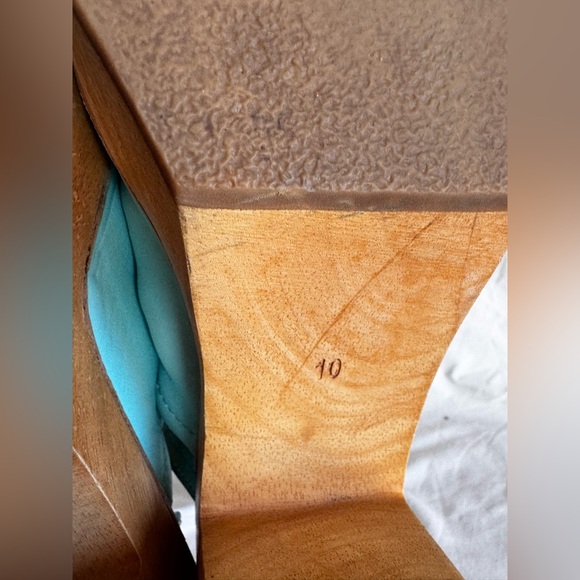 CHARLOTTE STONE
Bonnie Leather Slingback Strap Platform Clog size 10 - Picture 9 of 15